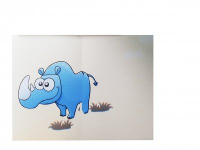 幼儿园PVC塑胶地板专用大象图案
